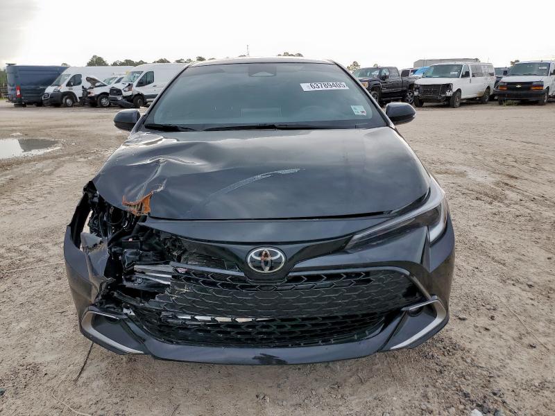  TOYOTA COROLLA 2023 Black