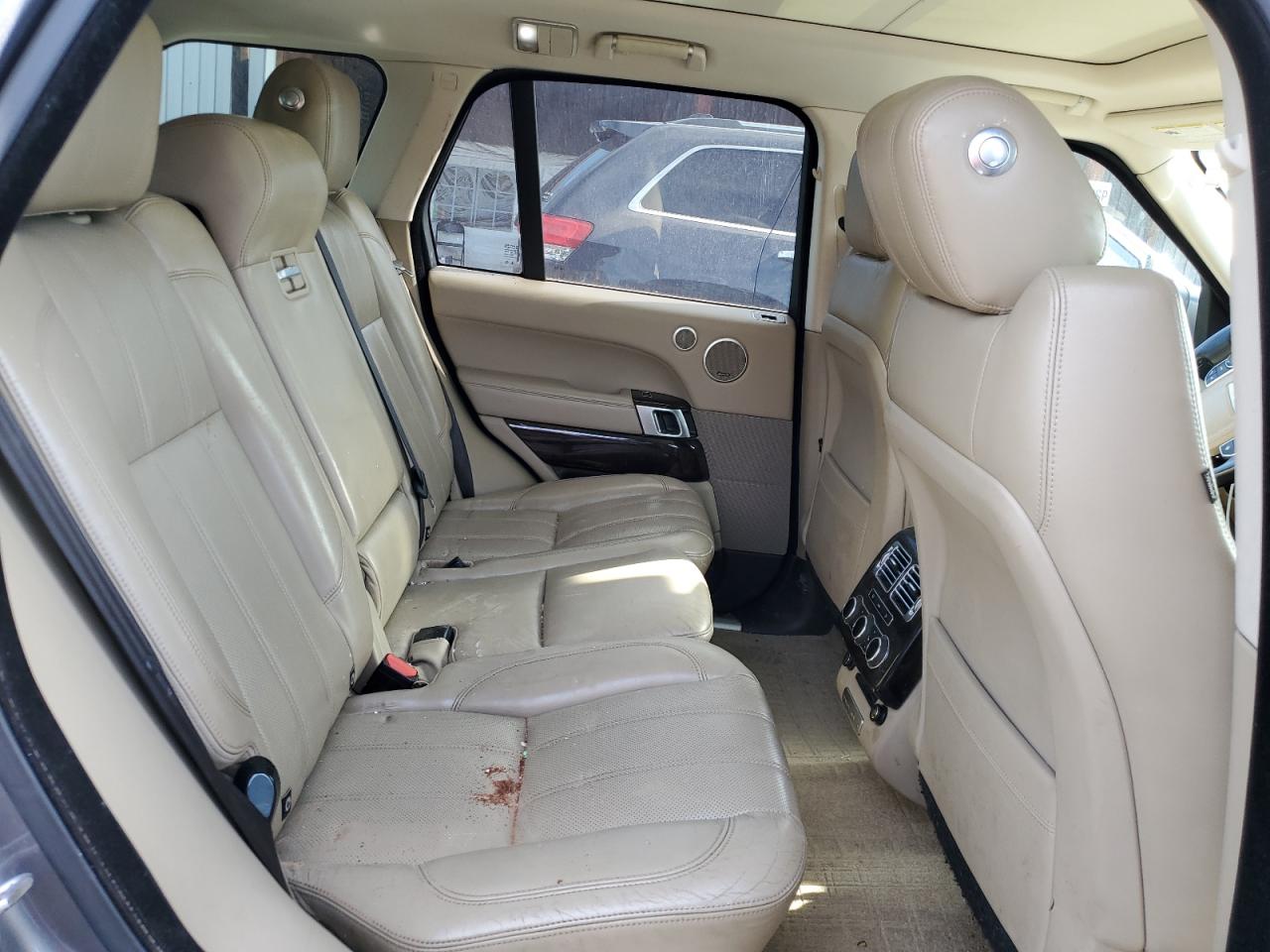 2014 Land Rover Range Rover Hse VIN: SALGS2WF7EA191152 Lot: 64695485