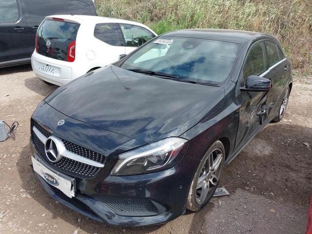 2018 MERCEDES BENZ A 180 D AM for sale at Copart BRISTOL