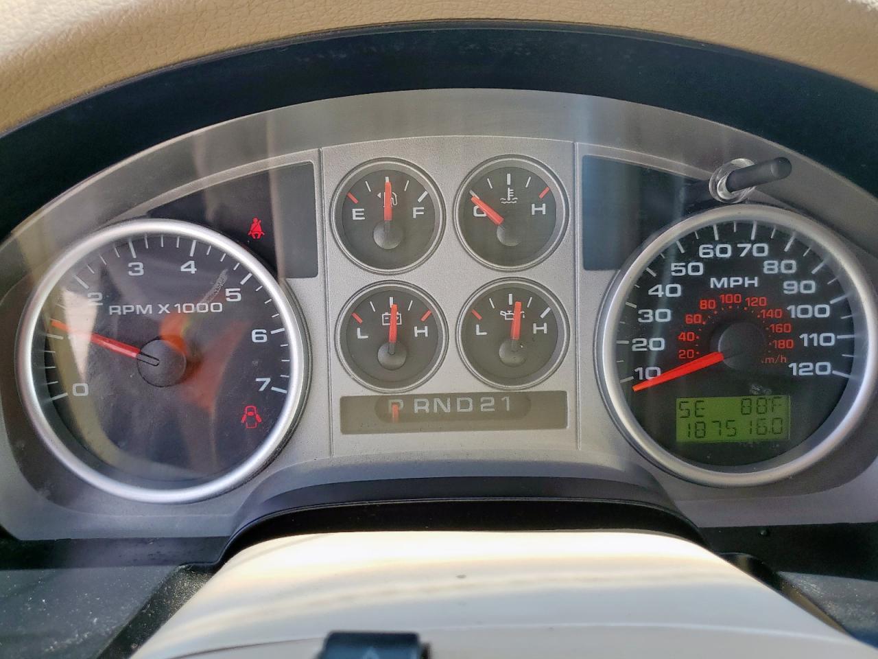 2005 Ford F150 Supercrew VIN: 1FTRW12W95FB29517 Lot: 65015545