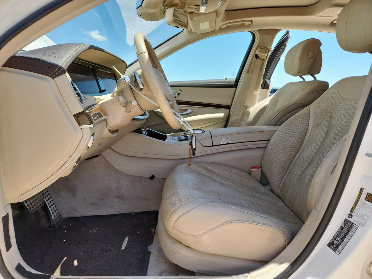2017 Mercedes-Benz S 550 VIN: WDDUG8CB7HA312367 Lot: 64198375