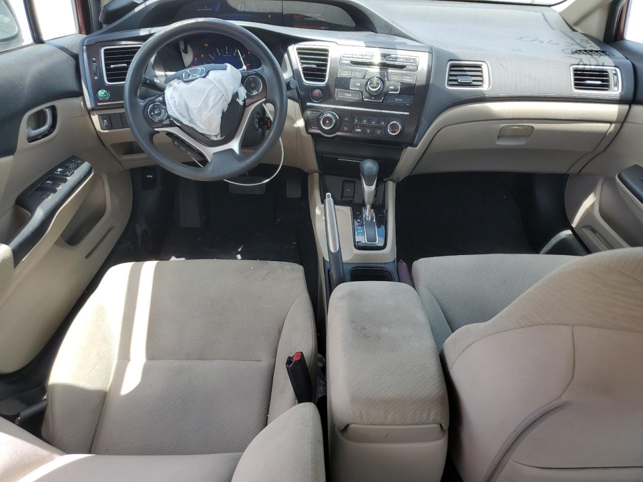 2013 Honda Civic Lx VIN: 2HGFB2F57DH556943 Lot: 65047425