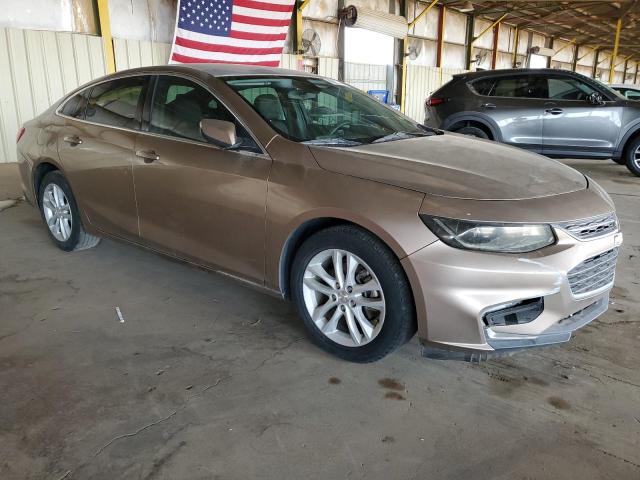  CHEVROLET MALIBU 2018 tan