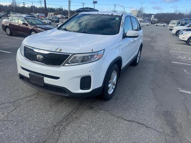 Parquets KIA SORENTO 2014 Biały