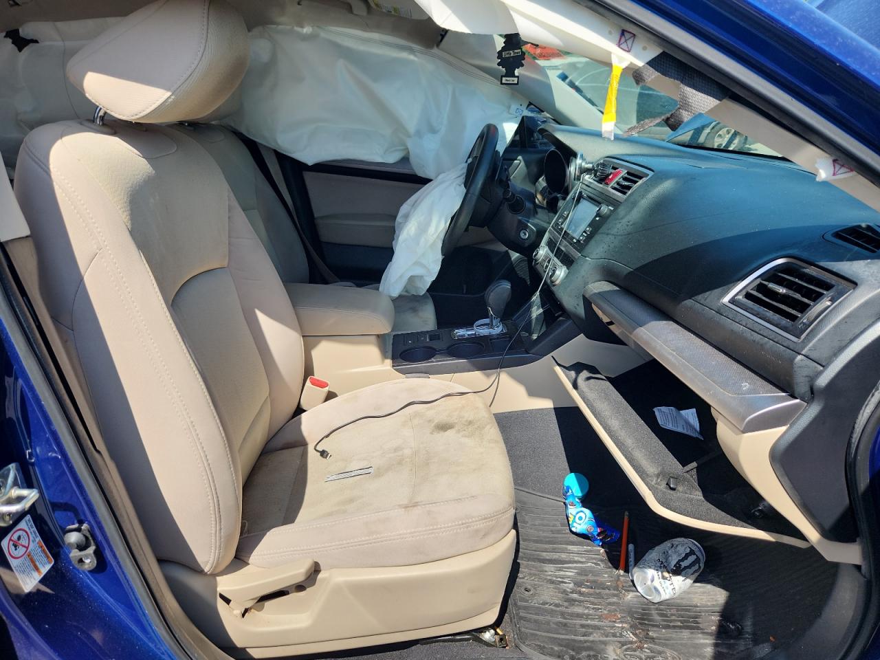 2016 Subaru Legacy 2.5I VIN: 4S3BNBA68G3019753 Lot: 65314305
