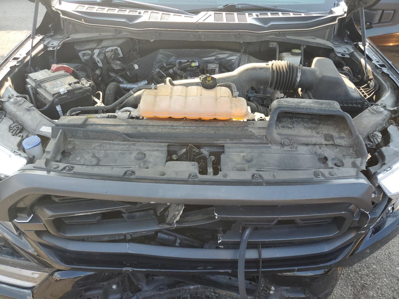 2021 Ford F150 Super Cab VIN: 1FTEX1EP1MKD72681 Lot: 66822345