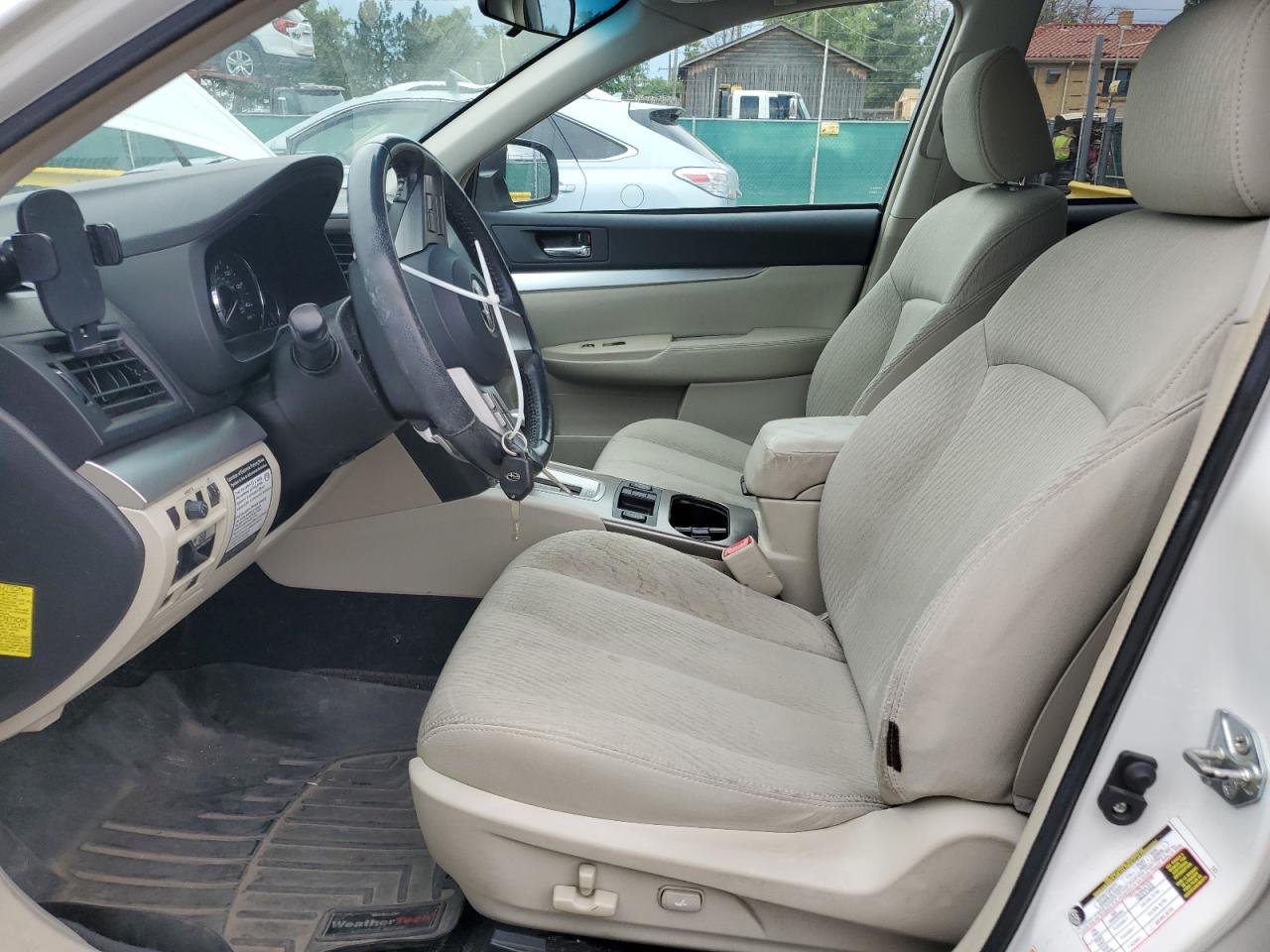 2010 Subaru Outback 2.5I Premium VIN: 4S4BRBGCXA3361211 Lot: 64981605
