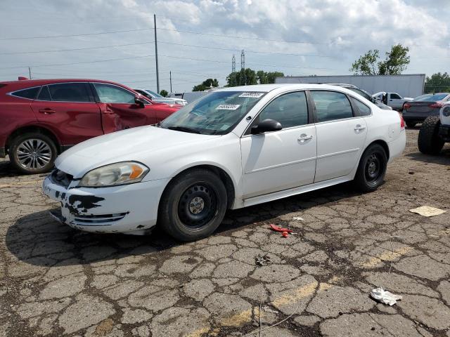 Sedans CHEVROLET IMPALA 2012 White