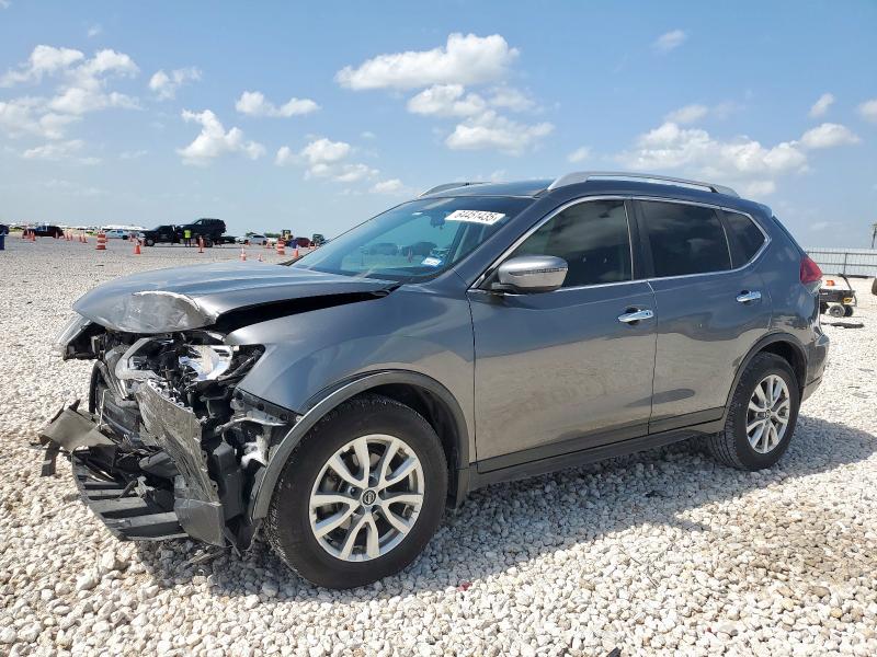  NISSAN ROGUE 2018 Srebrny