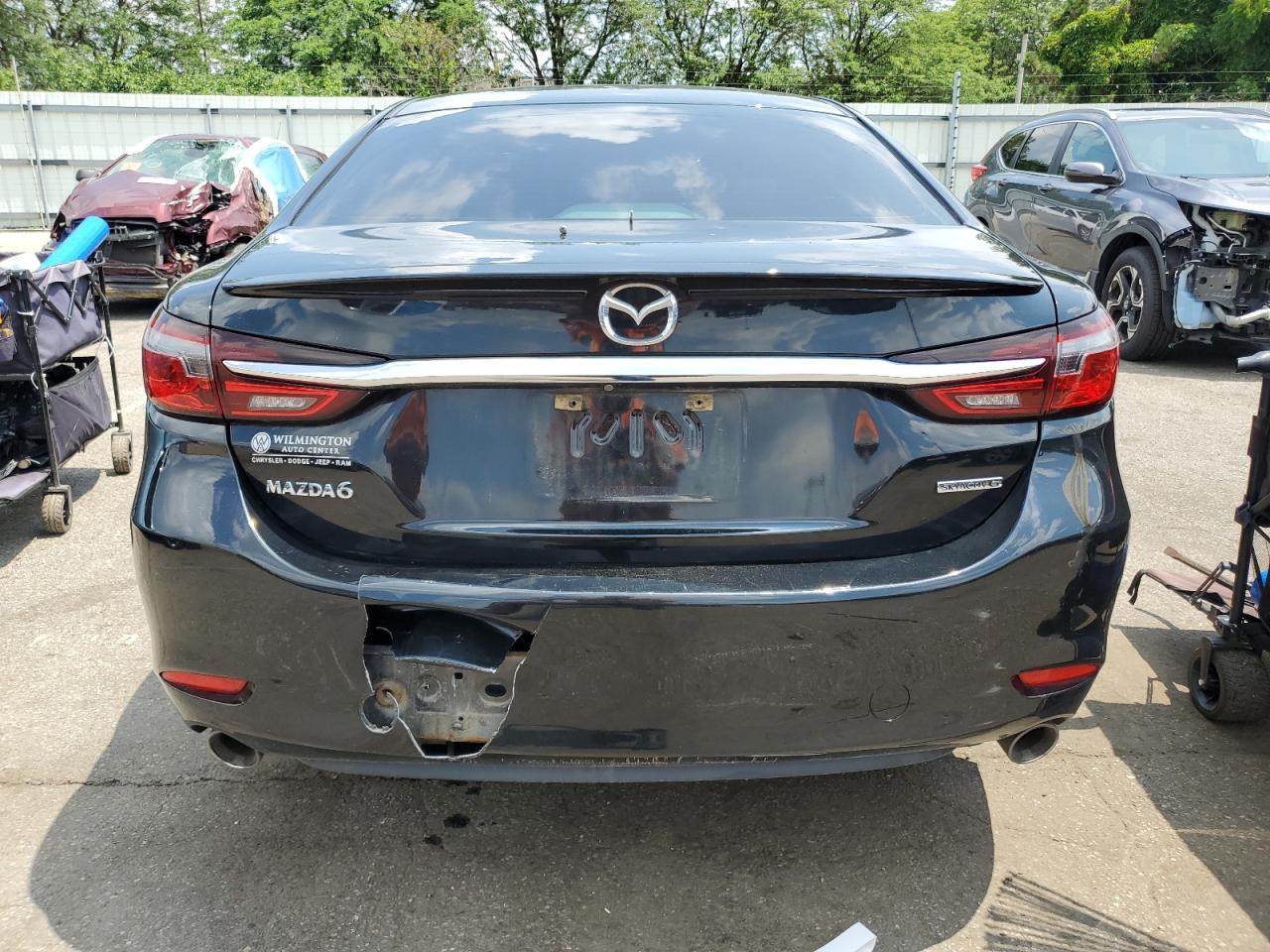 2019 Mazda 6 Touring VIN: JM1GL1VM8K1500783 Lot: 64728935
