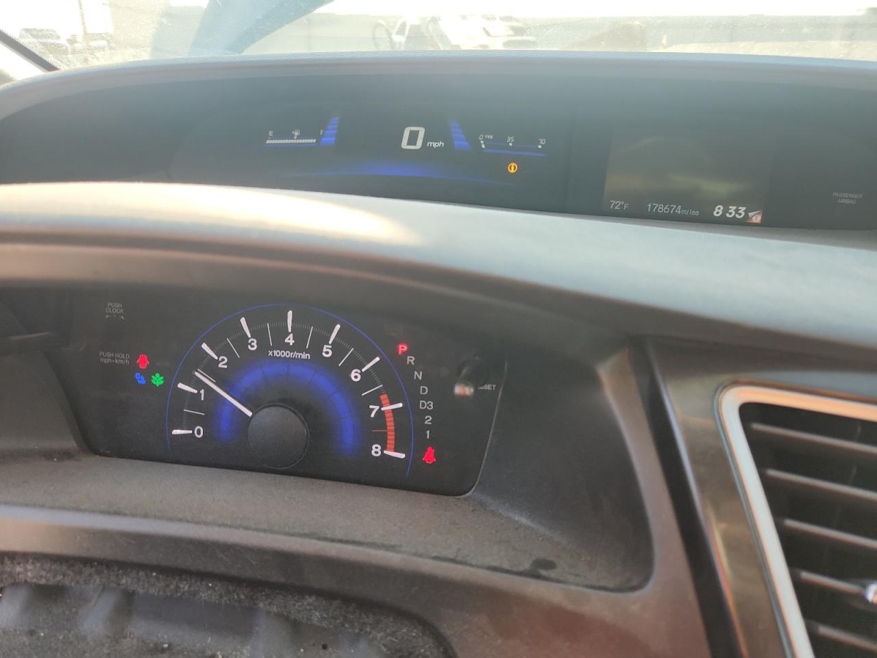 2013 Honda Civic Ex VIN: 19XFB2F8XDE037289 Lot: 63806905