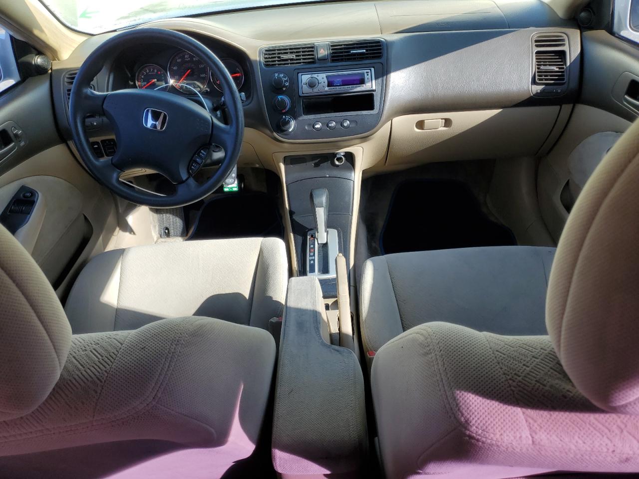 2003 Honda Civic Ex VIN: 1HGEM229X3L079795 Lot: 63042165
