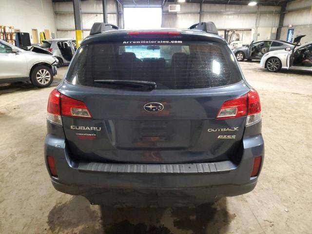  SUBARU OUTBACK 2014 Blue
