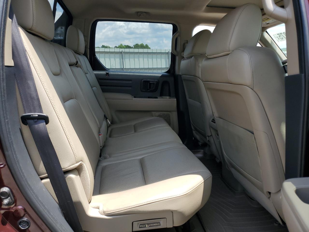 2013 Honda Ridgeline Rtl VIN: 5FPYK1F54DB017694 Lot: 64931875