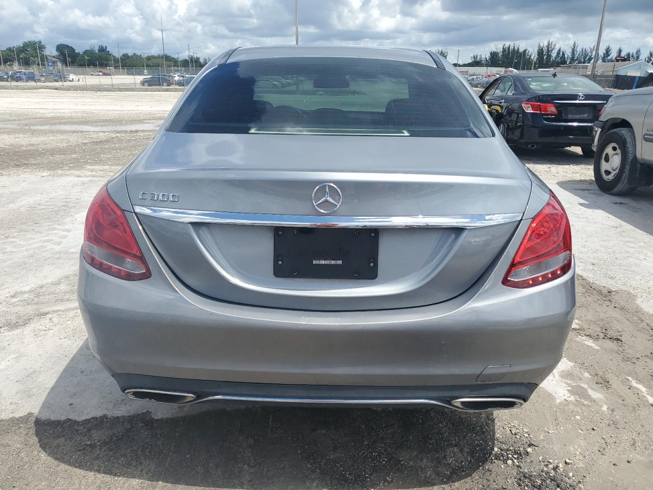 2016 Mercedes-Benz C 300 VIN: 55SWF4JB5GU120855 Lot: 66085735