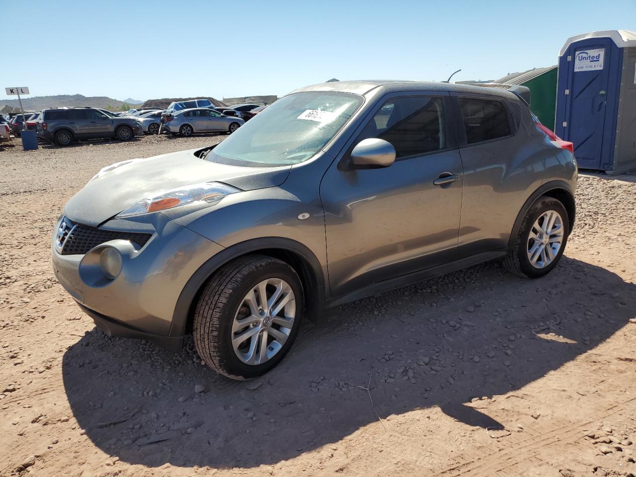 2011 Nissan Juke S VIN: JN8AF5MV5BT011488 Lot: 66196235