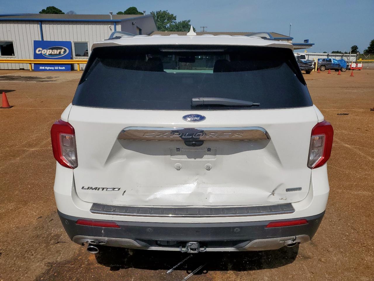 2020 Ford Explorer Limited VIN: 1FMSK7FH0LGB41277 Lot: 65234695