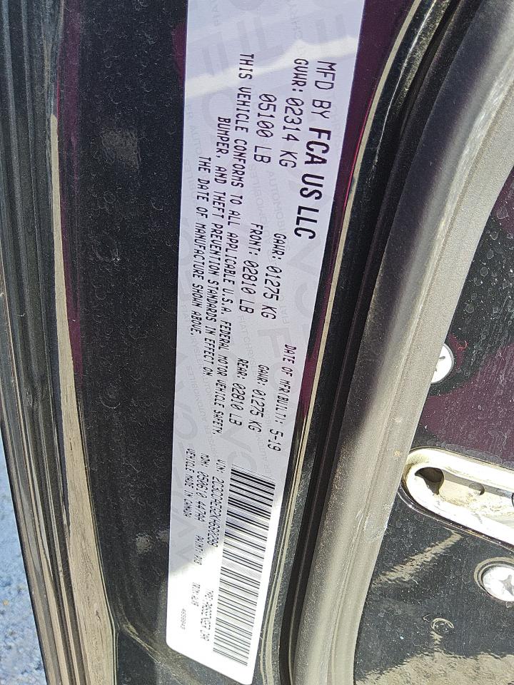 2019 Chrysler 300 Limited VIN: 2C3CCAEG2KH660298 Lot: 62773385