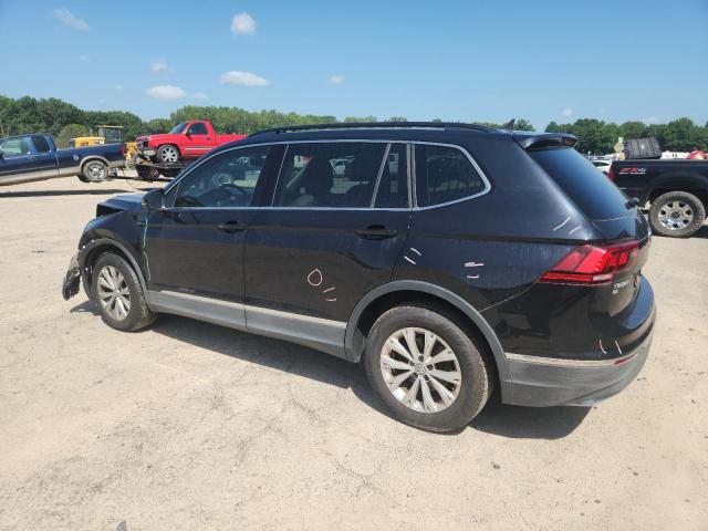 VOLKSWAGEN TIGUAN 2018 Черный