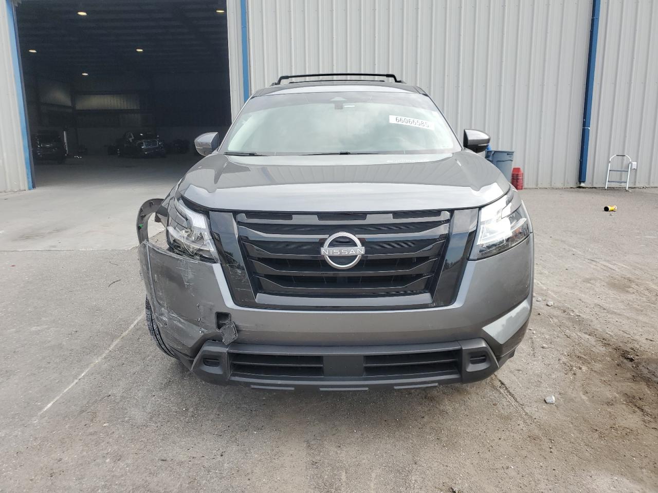 2022 Nissan Pathfinder Sv VIN: 5N1DR3BB6NC214211 Lot: 66066585