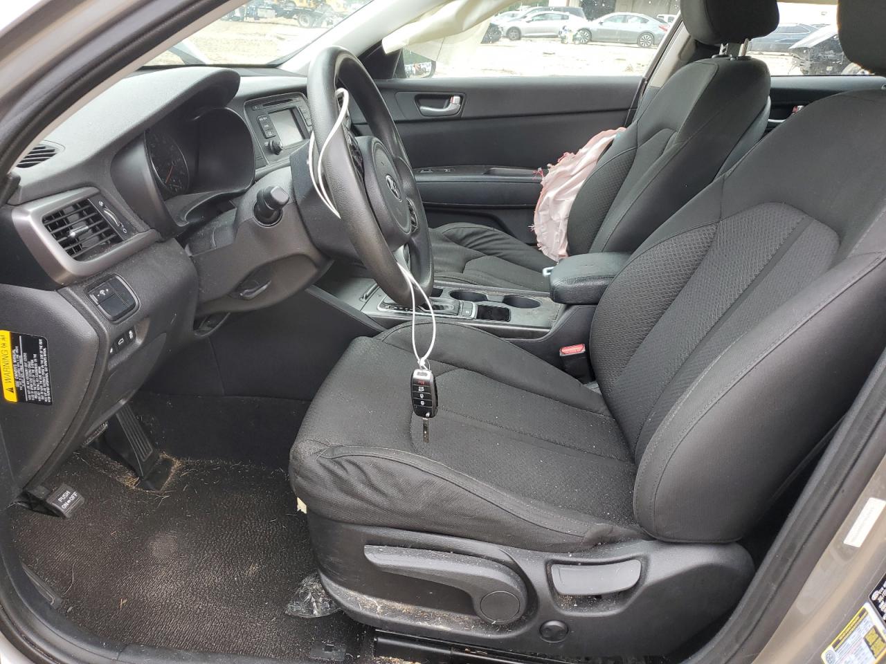 2016 Kia Optima Lx VIN: 5XXGT4L32GG097326 Lot: 65194925