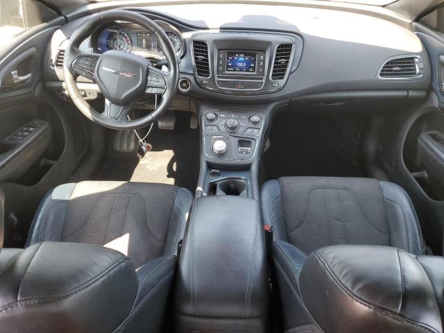  CHRYSLER 200 2015 Black