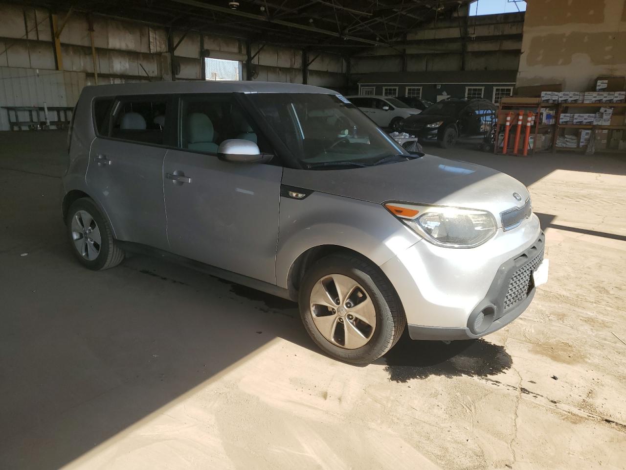 2014 Kia Soul VIN: KNDJN2A26E7715235 Lot: 66728365