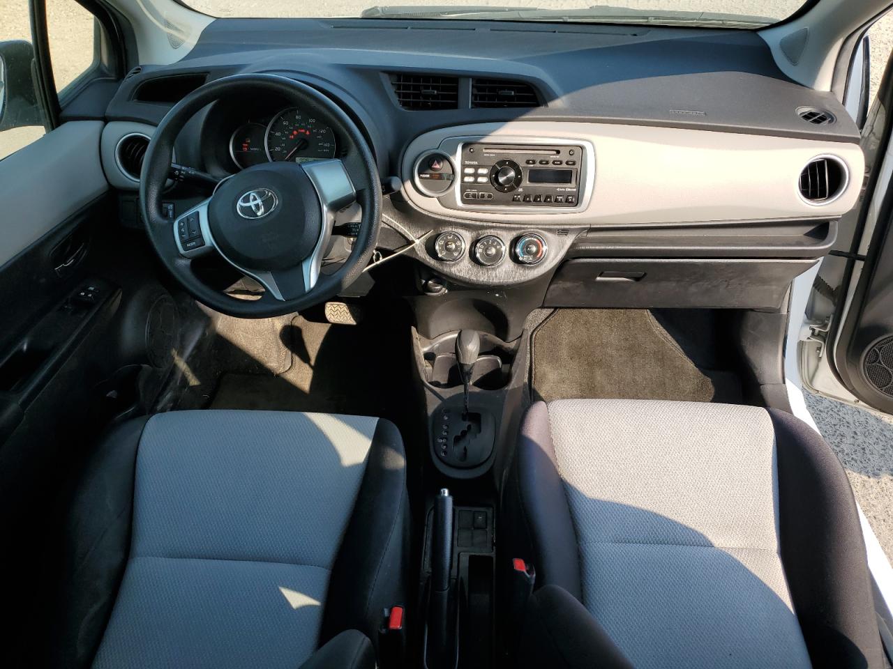 2014 Toyota Yaris VIN: JTDJTUD38ED583960 Lot: 65535655