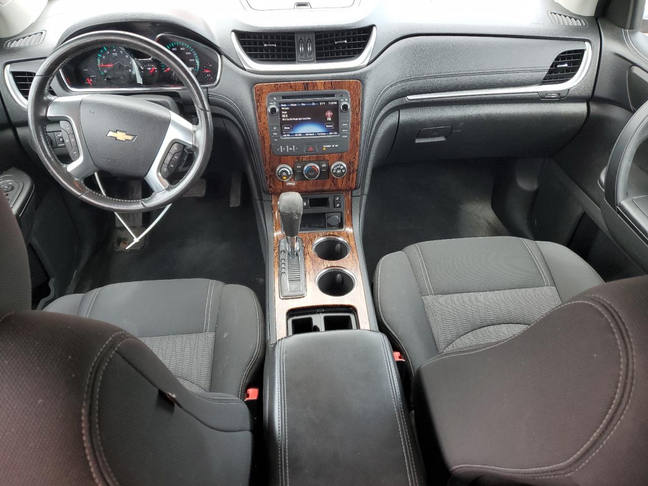 2013 Chevrolet Traverse Lt VIN: 1GNKRGKD5DJ181823 Lot: 60601885