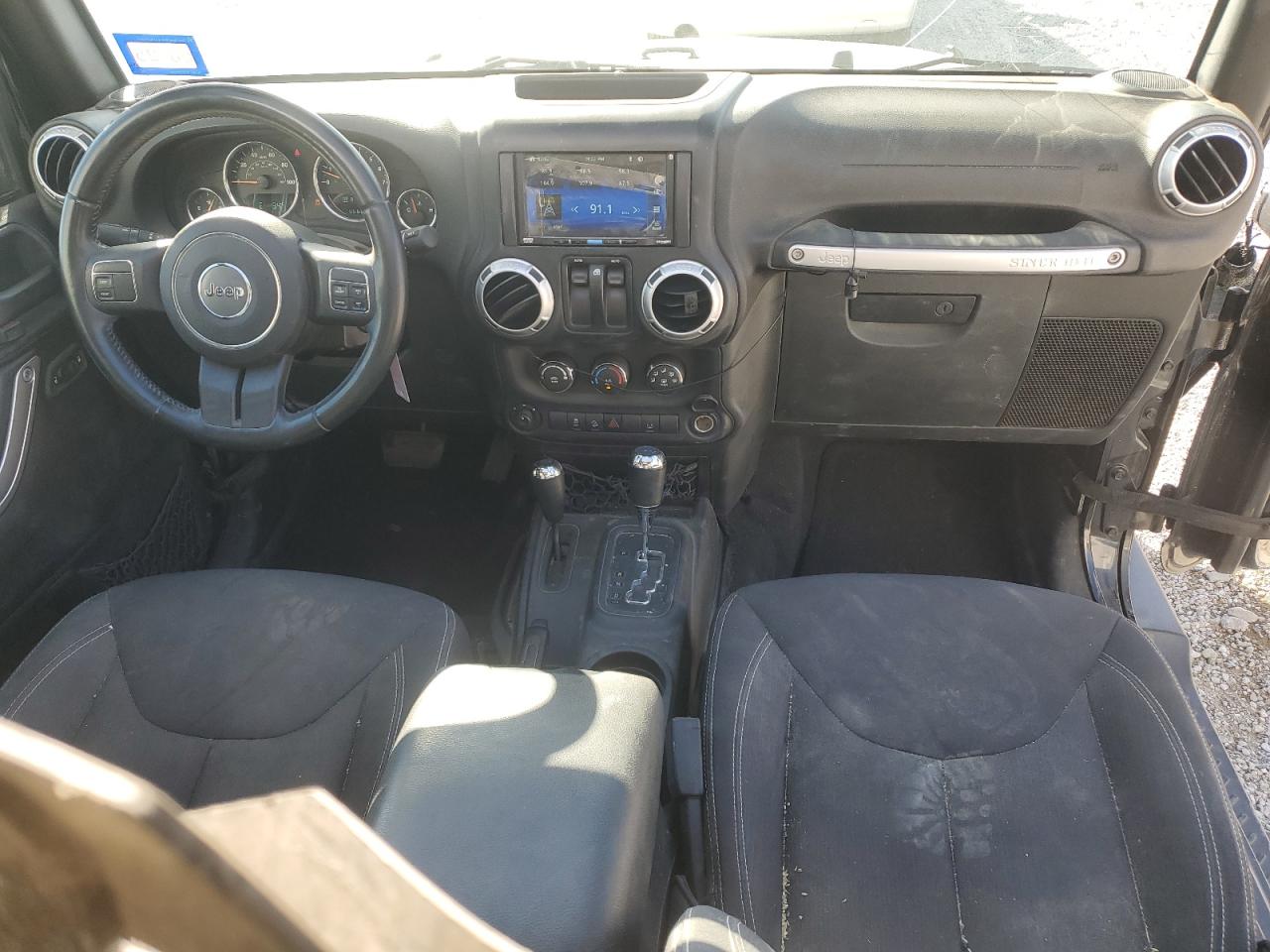 2015 Jeep Wrangler Sahara VIN: 1C4AJWBG5FL733795 Lot: 61998255