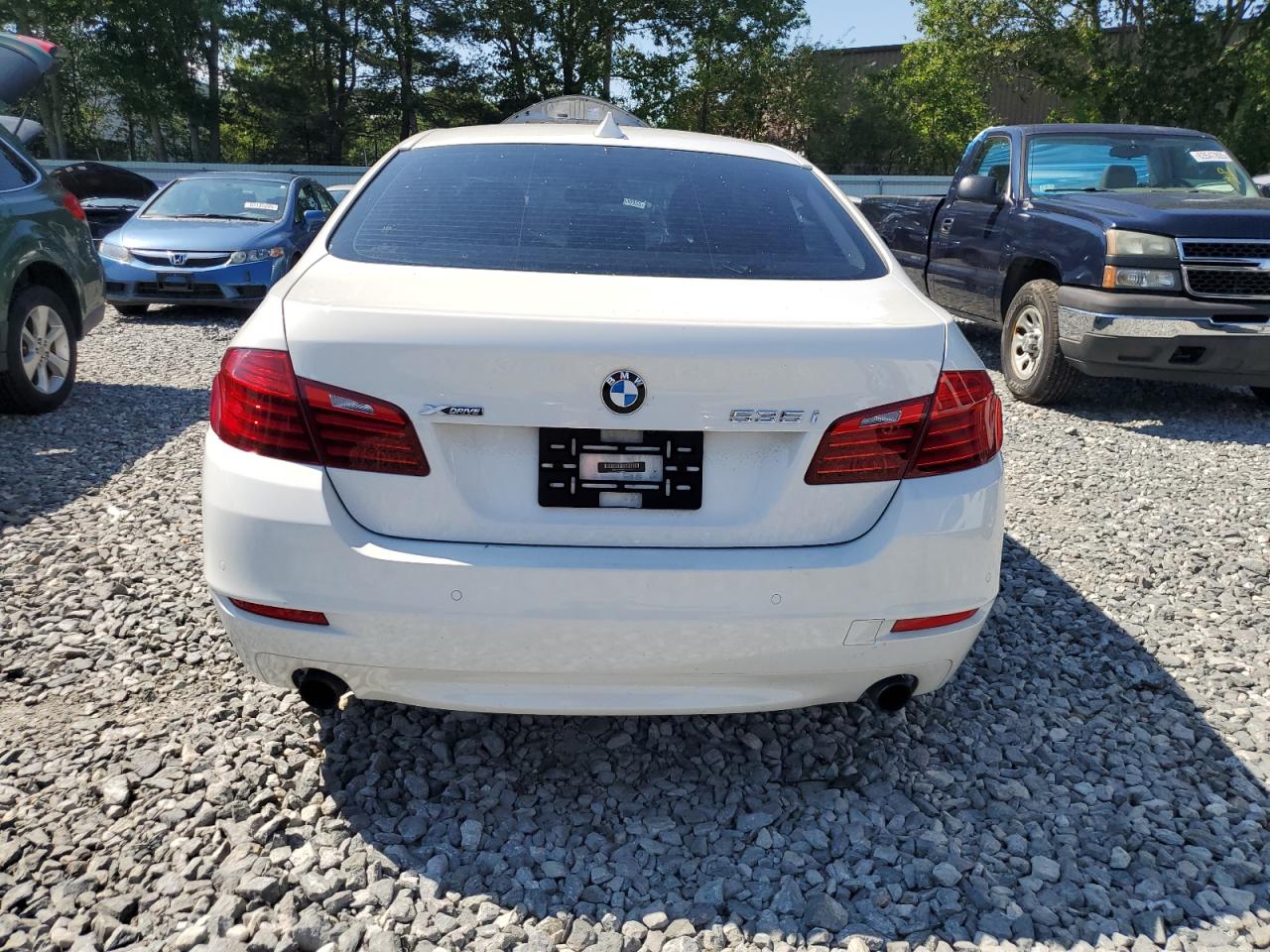 2014 BMW 535 Xi VIN: WBA5B3C59ED537715 Lot: 63457575