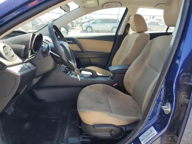  MAZDA 3 2012 Granatowy