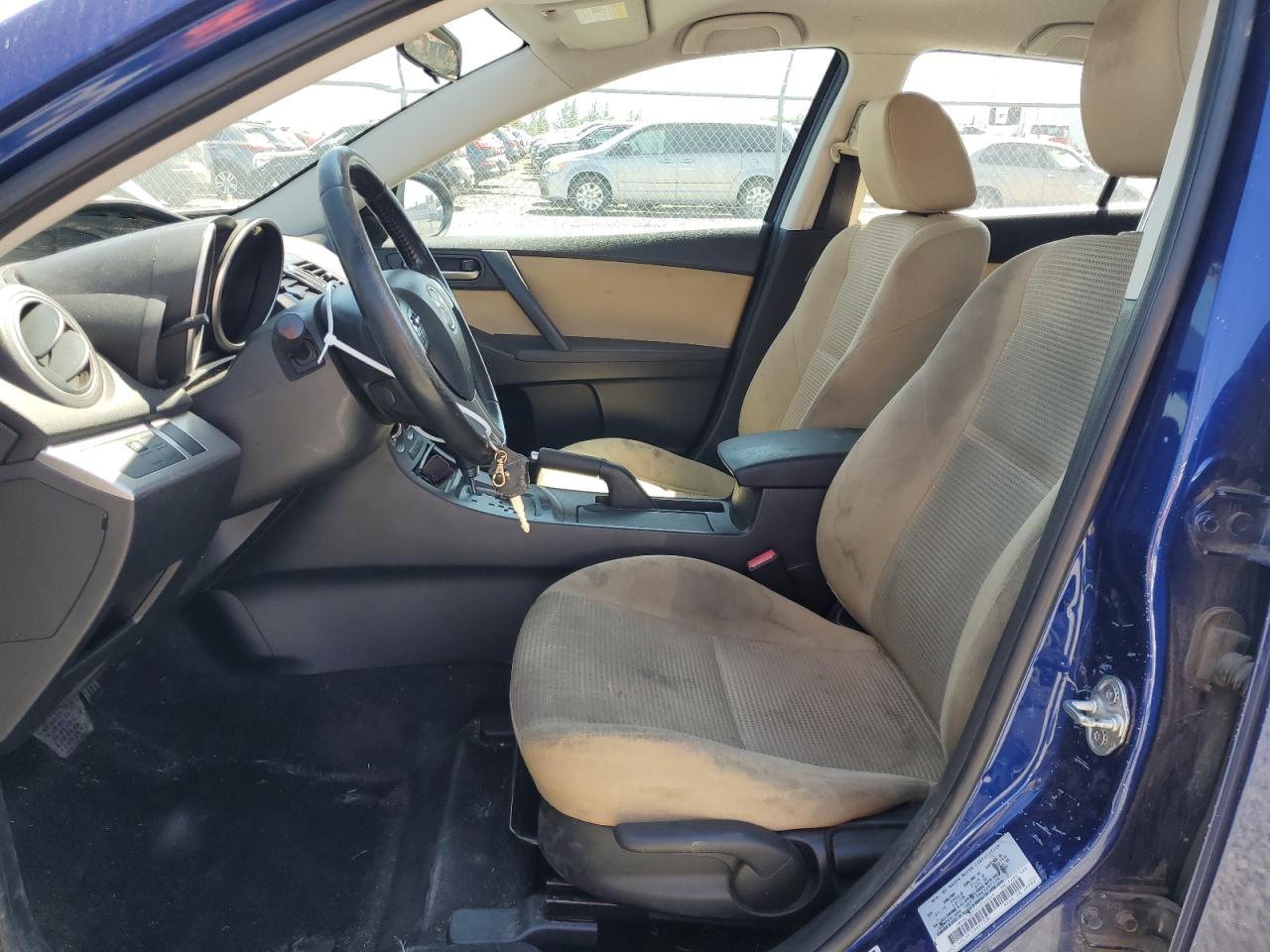 2012 Mazda 3 I VIN: JM1BL1L77C1593059 Lot: 64883195