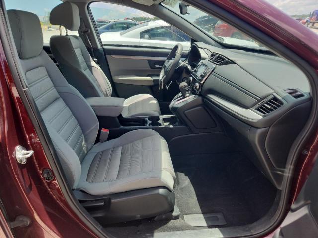 HONDA CRV 2017 Burgundy