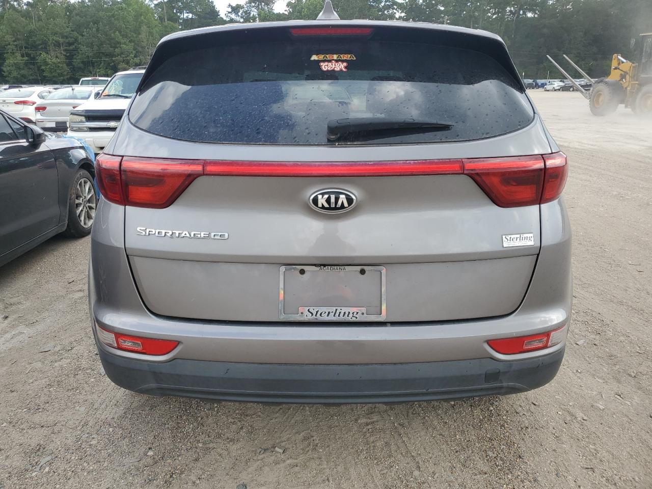2019 Kia Sportage Lx VIN: KNDPM3AC9K7561420 Lot: 63677135