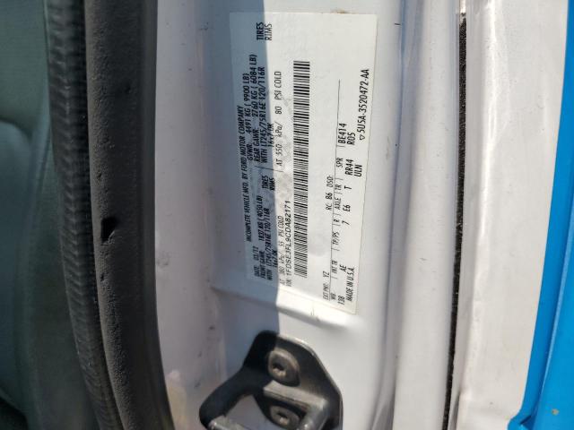 2012 FORD ECONOLINE E350 SUPER DUTY CUTAWAY VAN  