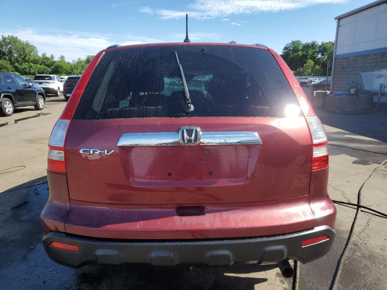 2009 Honda Cr-V Ex VIN: 5J6RE48589L014346 Lot: 65255555