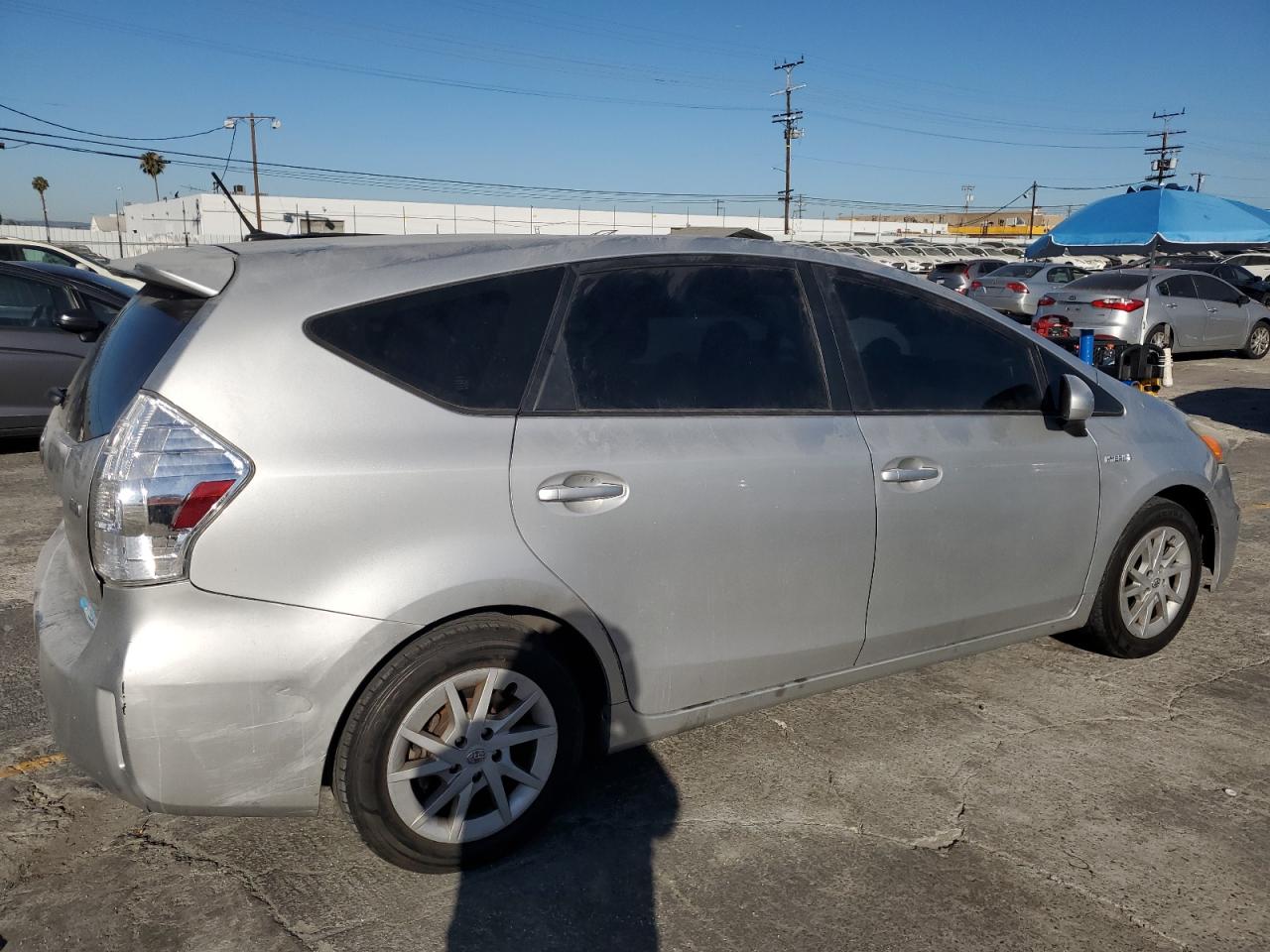 2014 Toyota Prius V VIN: JTDZN3EU3E3297373 Lot: 63705855