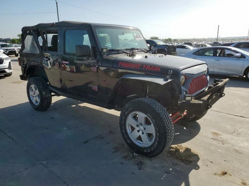 Паркетники JEEP WRANGLER 2016 Черный