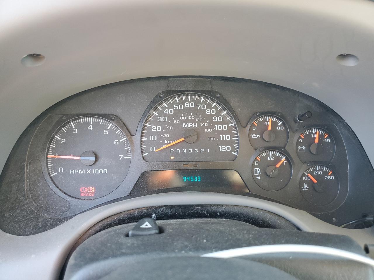 2008 Chevrolet Trailblazer Ls VIN: 1GNDT13SX82252504 Lot: 63228245