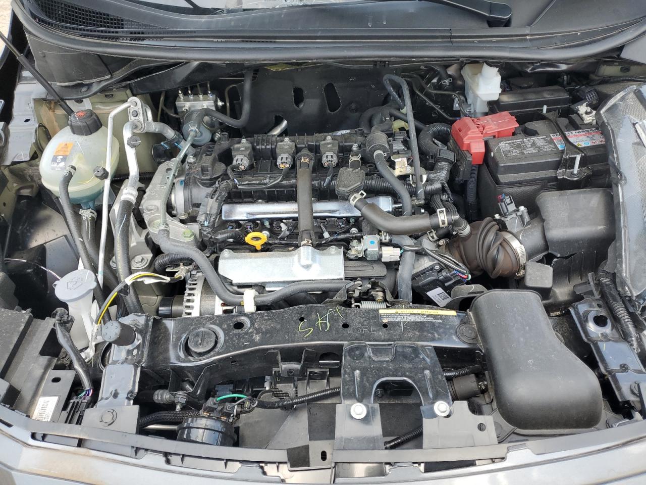 2024 Nissan Versa Sr VIN: 3N1CN8FVXRL925744 Lot: 64907355