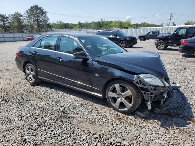  MERCEDES-BENZ E-CLASS 2012 Czarny