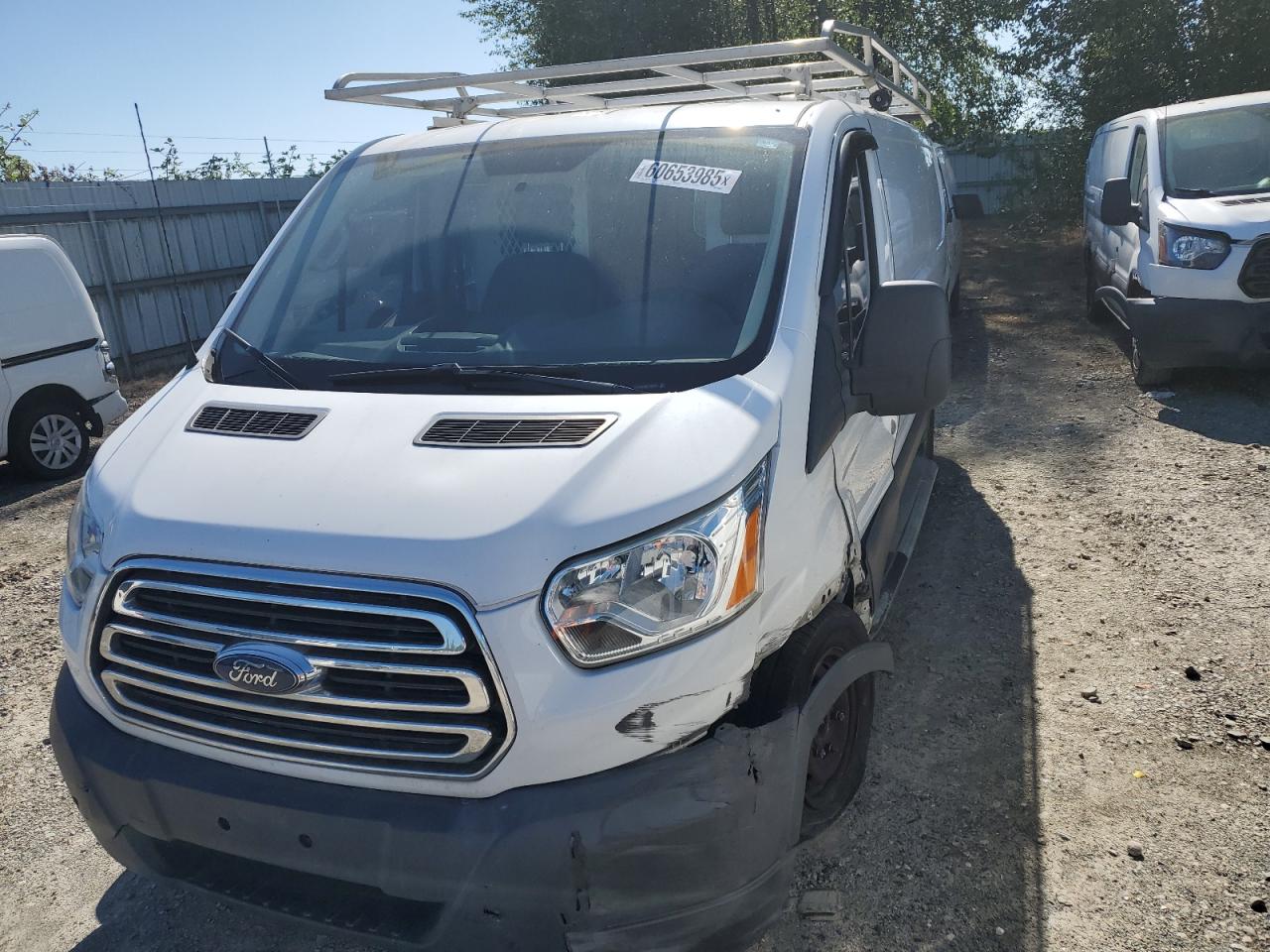 2015 Ford Transit T-250 white null gas 1FTNR1ZM0FKA66553 photo #1