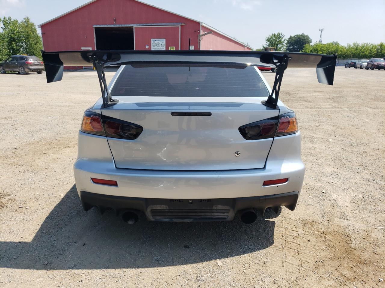 2015 Mitsubishi Lancer Evolution Mr VIN: JA32W5FV8FU602653 Lot: 62551245