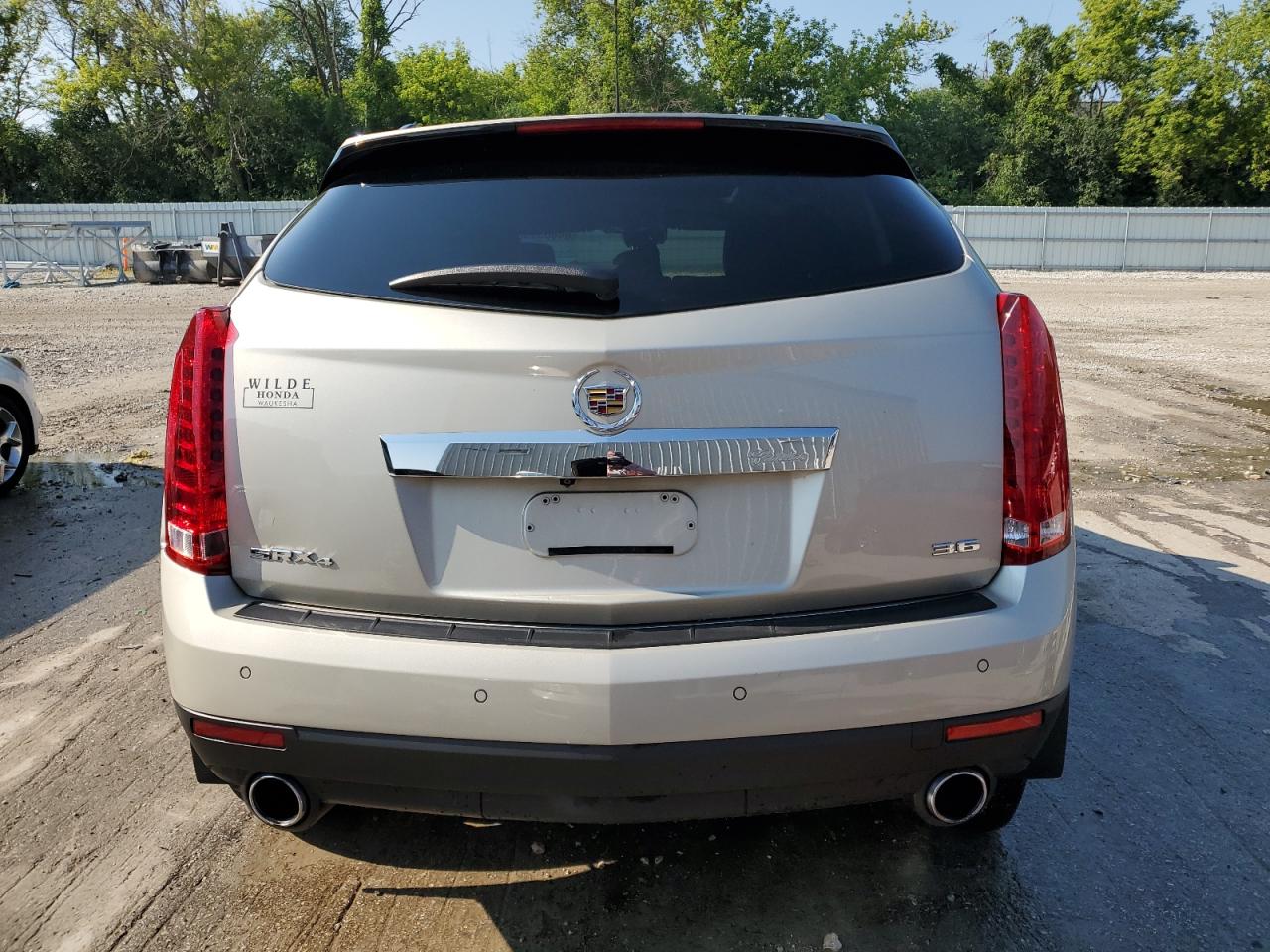 2015 Cadillac Srx Luxury Collection VIN: 3GYFNEE33FS578388 Lot: 64603935