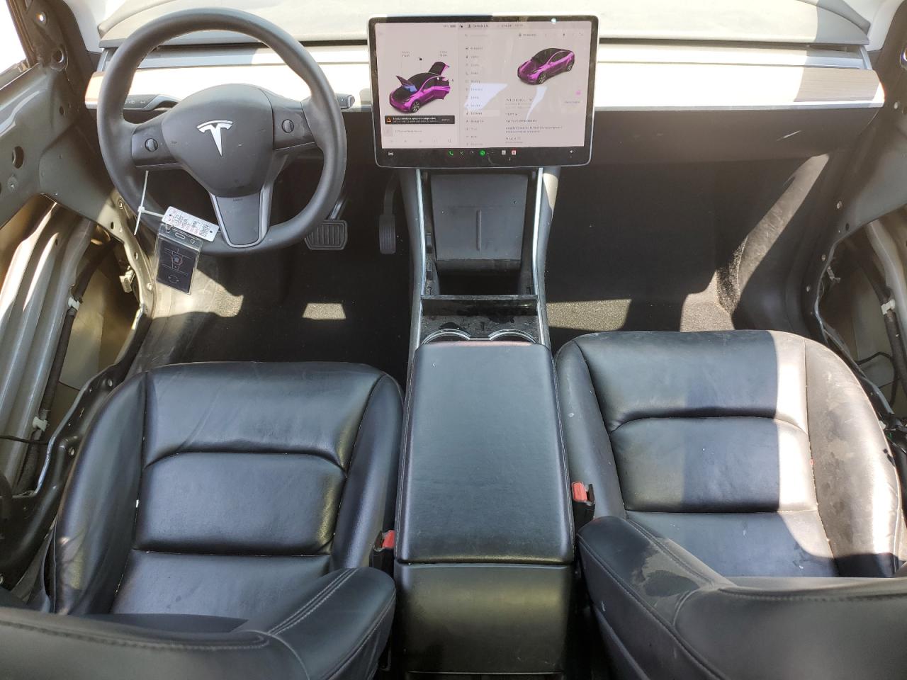 2021 Tesla Model Y VIN: 5YJYGDEE5MF090814 Lot: 64495675
