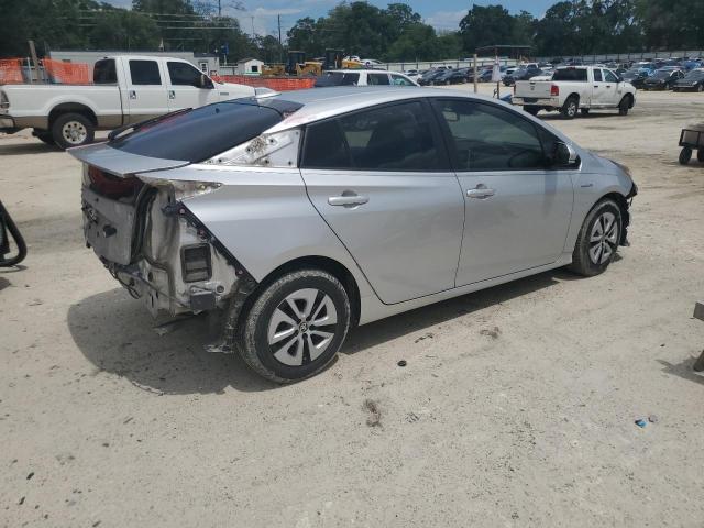  TOYOTA PRIUS 2018 Silver