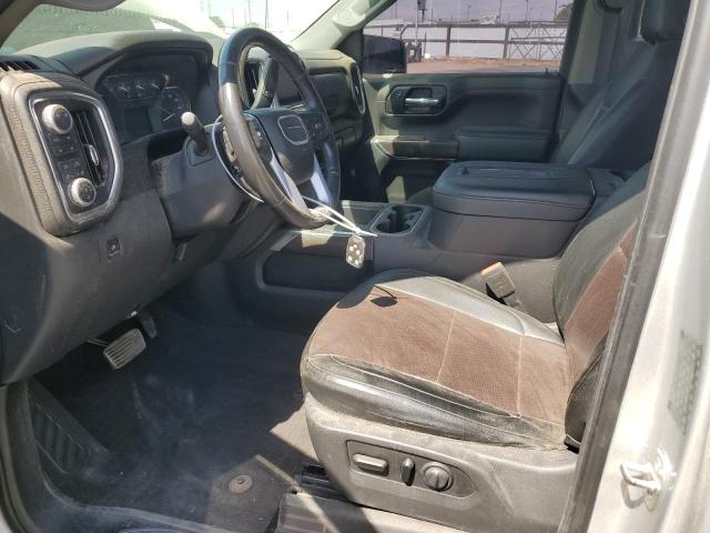  GMC SIERRA 2019 Серебристый