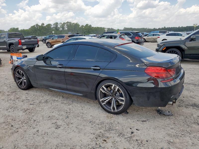  BMW M6 2016 Czarny