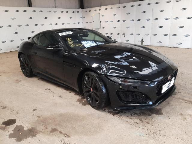 2022 JAGUAR F-TYPE 5.0 P450 S/C V8 R-DYNAMIC BLACK 2DR AUTO AWD